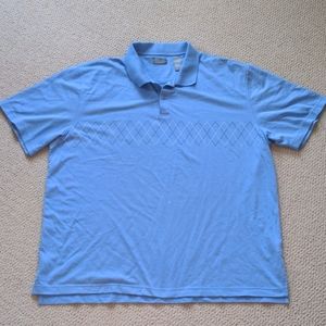Izod Golf Pima Cotton Shirt Size XXL